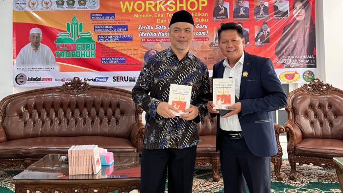 Dr. Suyadi Berharap Pemkot Malang Sebarkan Buku Karya Siswa ke Sekolah