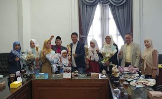 Peringatan Hari Anak Nasional di DPRD Kota Malang, Launching Komalku Kid dan Penyerahan Hadiah Lomba Cerita Anak bersama Aleg Suyadi
