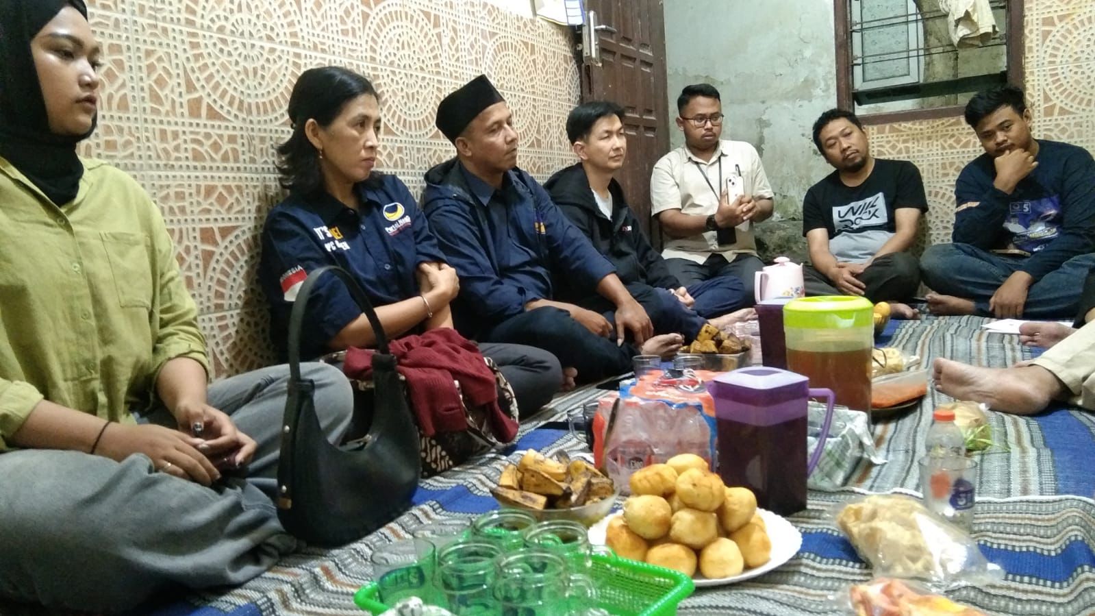 RAPAT KOORDINASI DPC KLOJEN & DPD PARTAI NASDEM KOTA MALANG