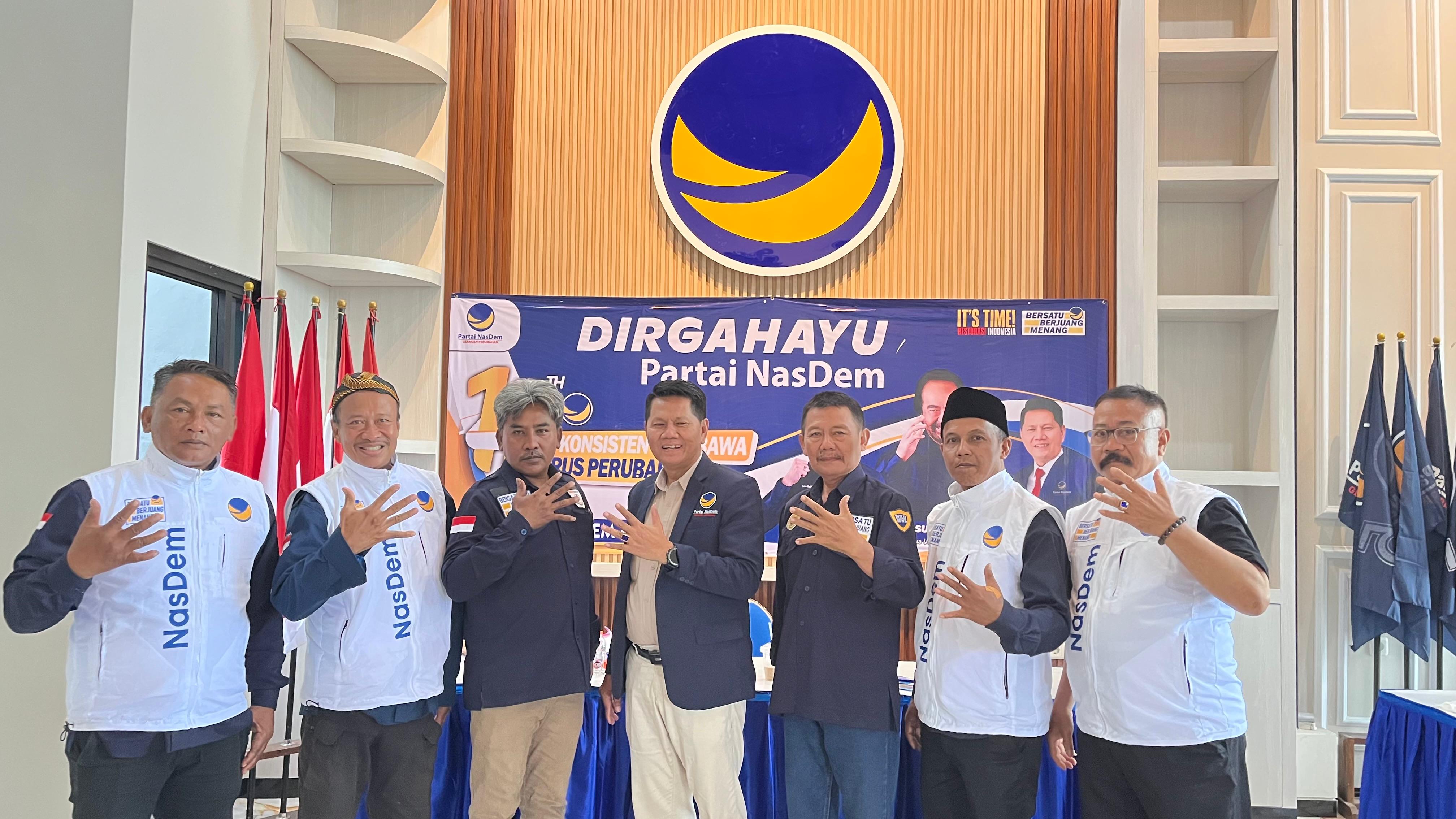 RAPAT KOORDINASI DPC KLOJEN & DPD PARTAI NASDEM KOTA MALANG