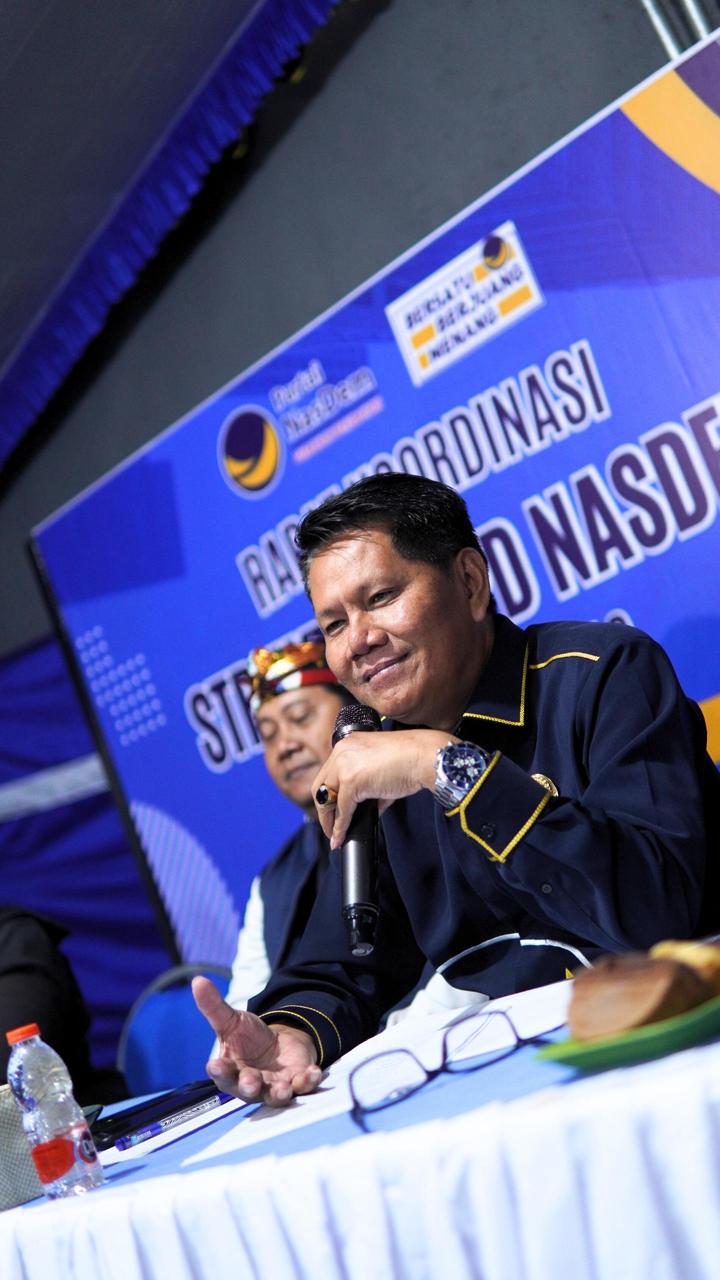 RAPAT PENETABAN KETUA DPD BERSAMA DPC PARTAI NASDEM KOTA MA