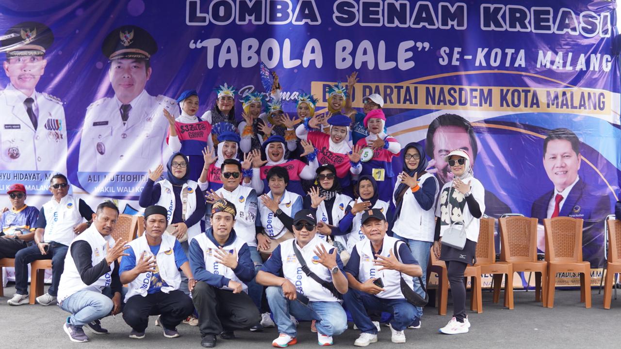 RAPAT KOORDINASI DPC BLIMBING & DPD PARTAI NASDEM KOTA MALANG