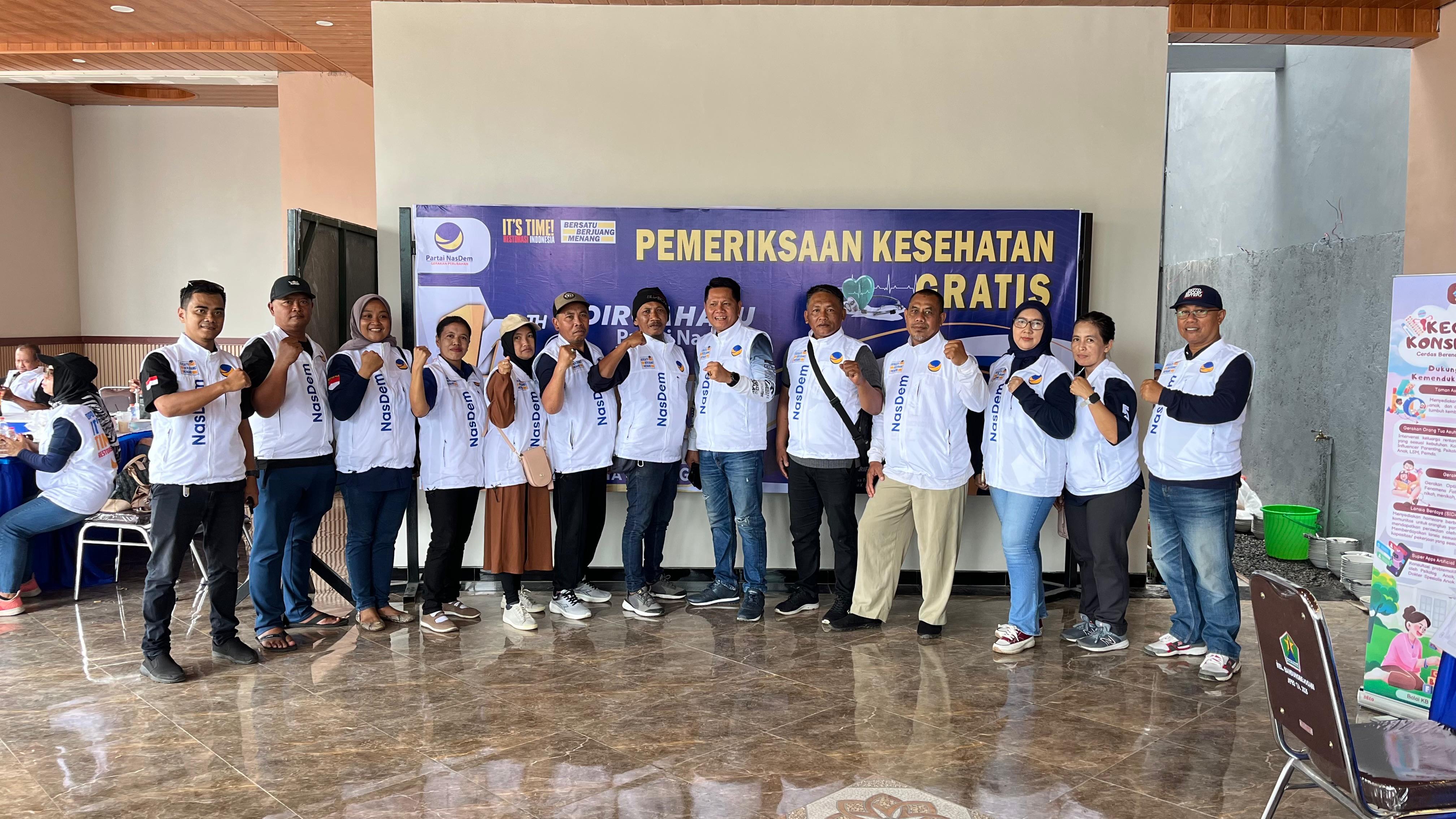 RAPAT KOORDINASI DPC LOWOKWARU & DPD PARTAI NASDEM KOTA MALANG