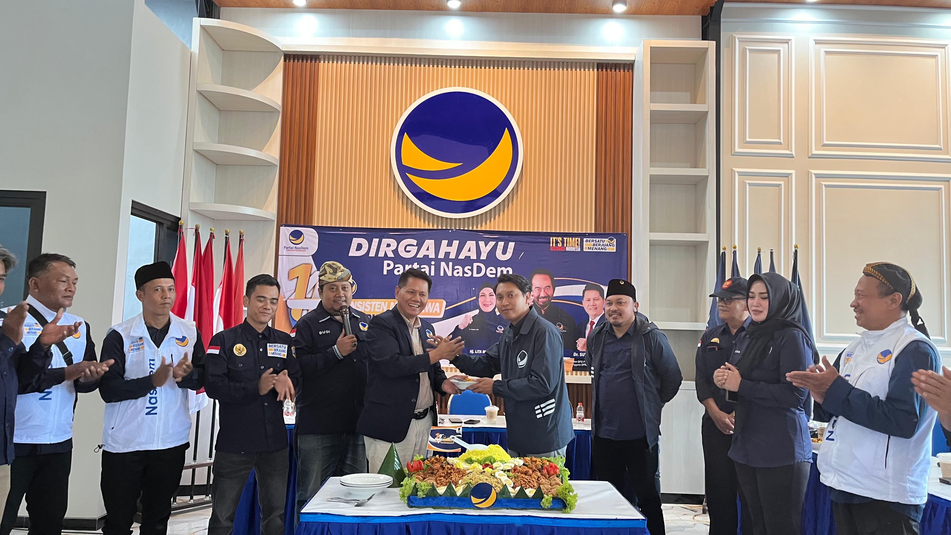 RAPAT KOORDINASI DPC BLIMBING & DPD PARTAI NASDEM KOTA MALANG