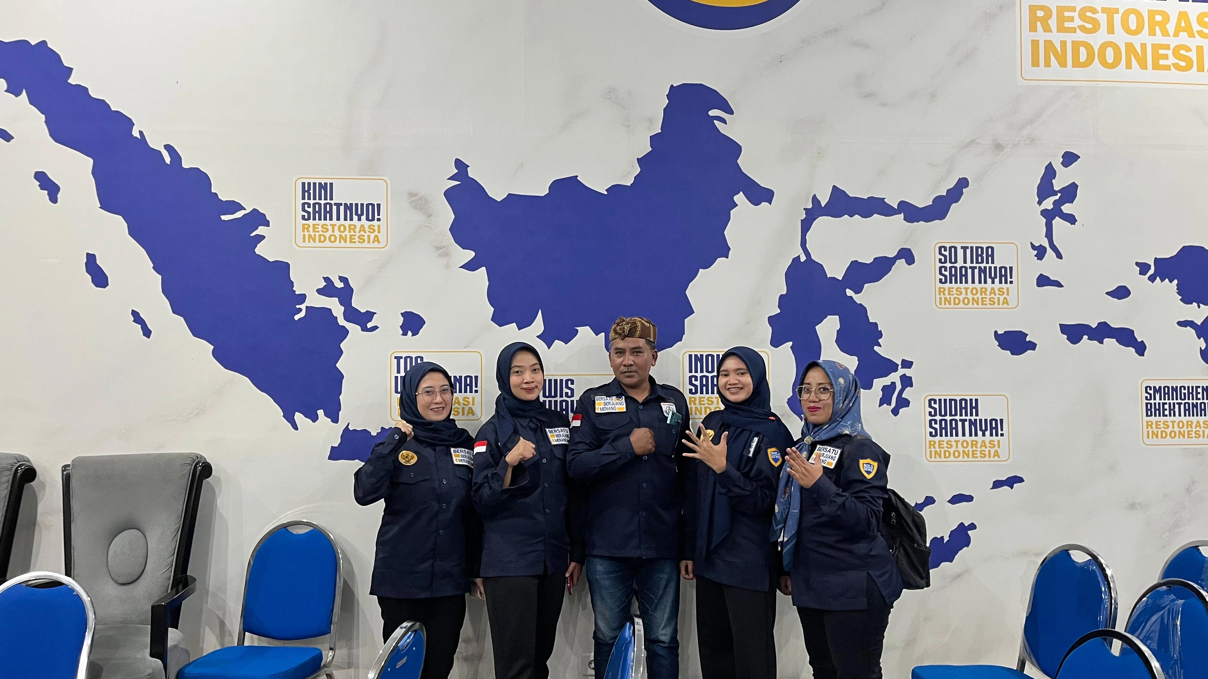 RAPAT KOORDINASI DPC SUKUN & DPD PARTAI NASDEM KOTA MALANG