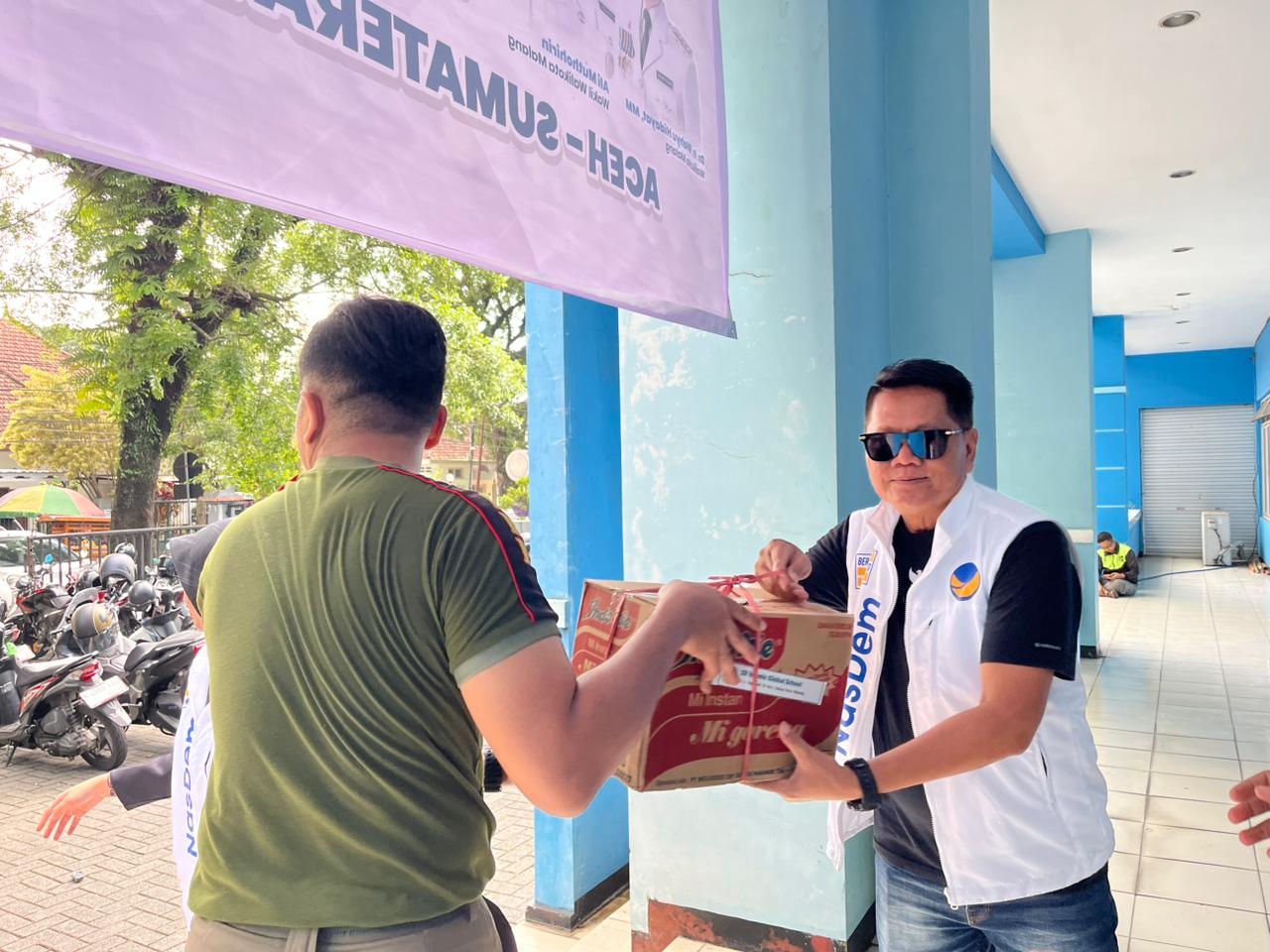 GERAKA PEDULI NASDEM KOTA MALANG BANJIR BANDANG (SUMBAR, SUMUT DAN ACEH)