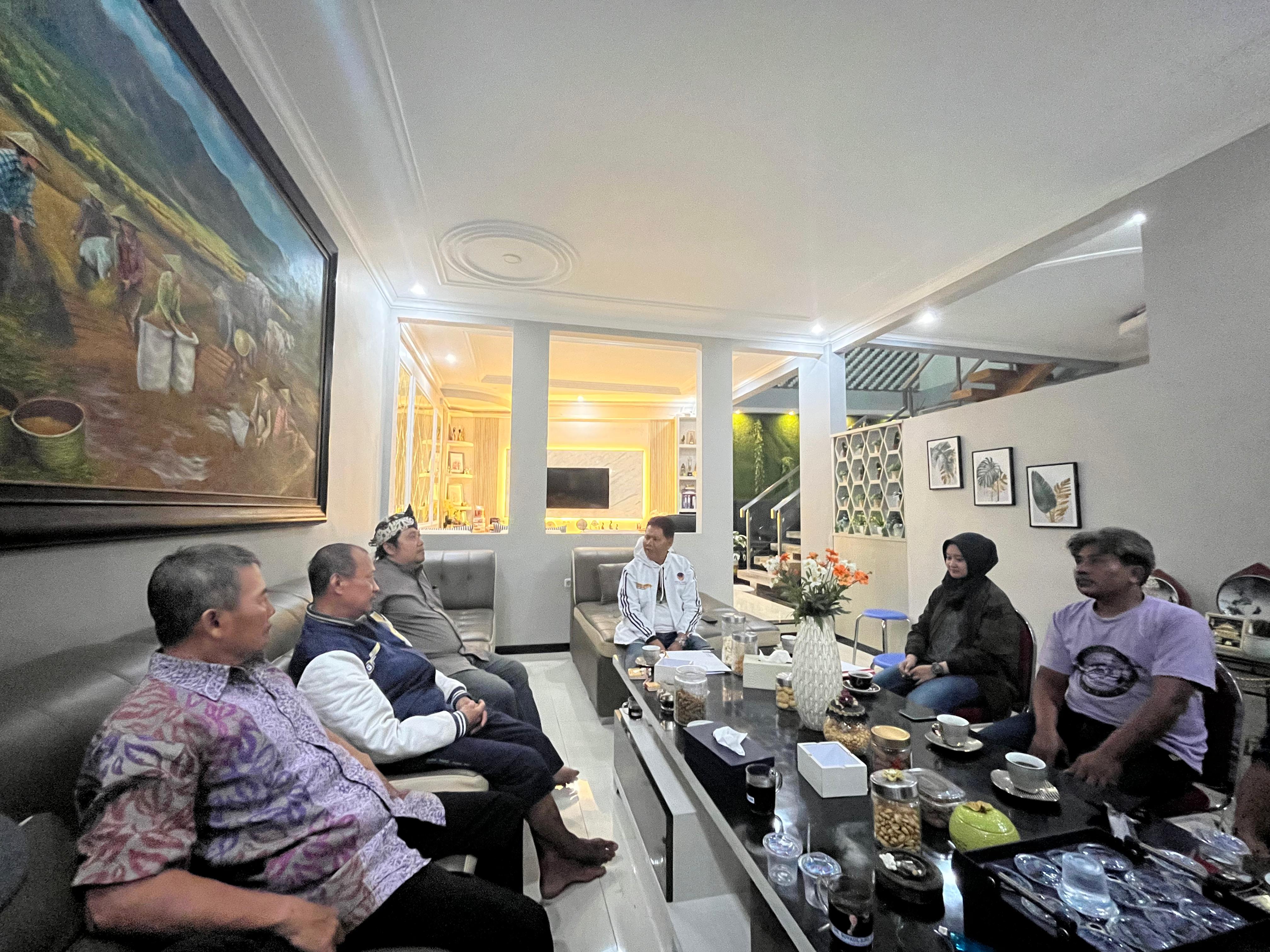 RAPAT KOORDINASI PEMANTABAN DPD & DPC SE KOTA MALANG
