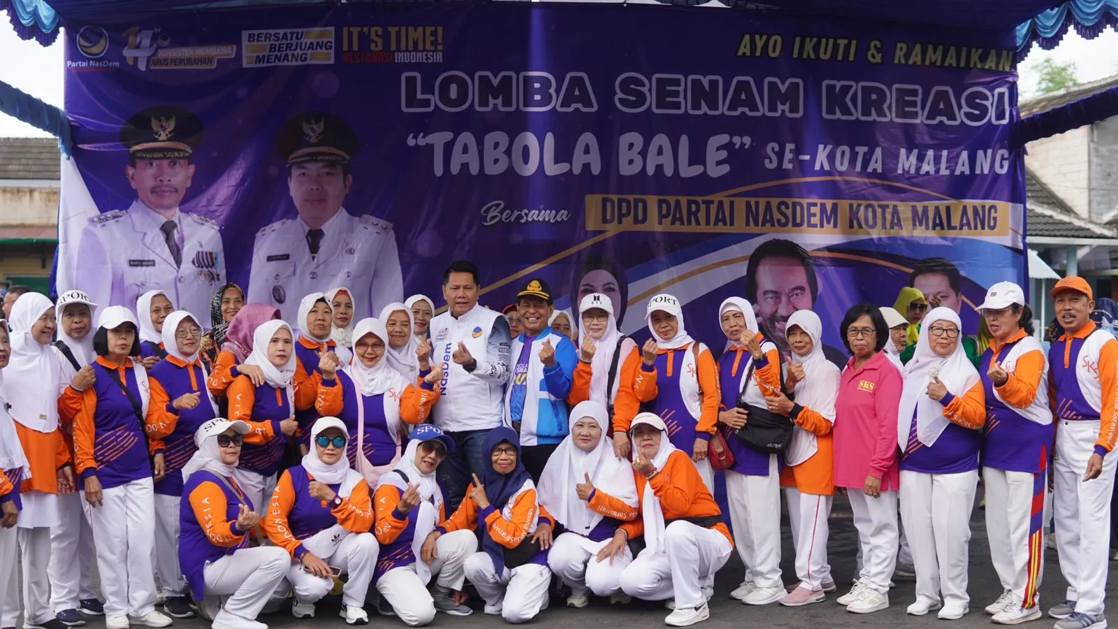 HARI ULANG TAHUN NASDEM