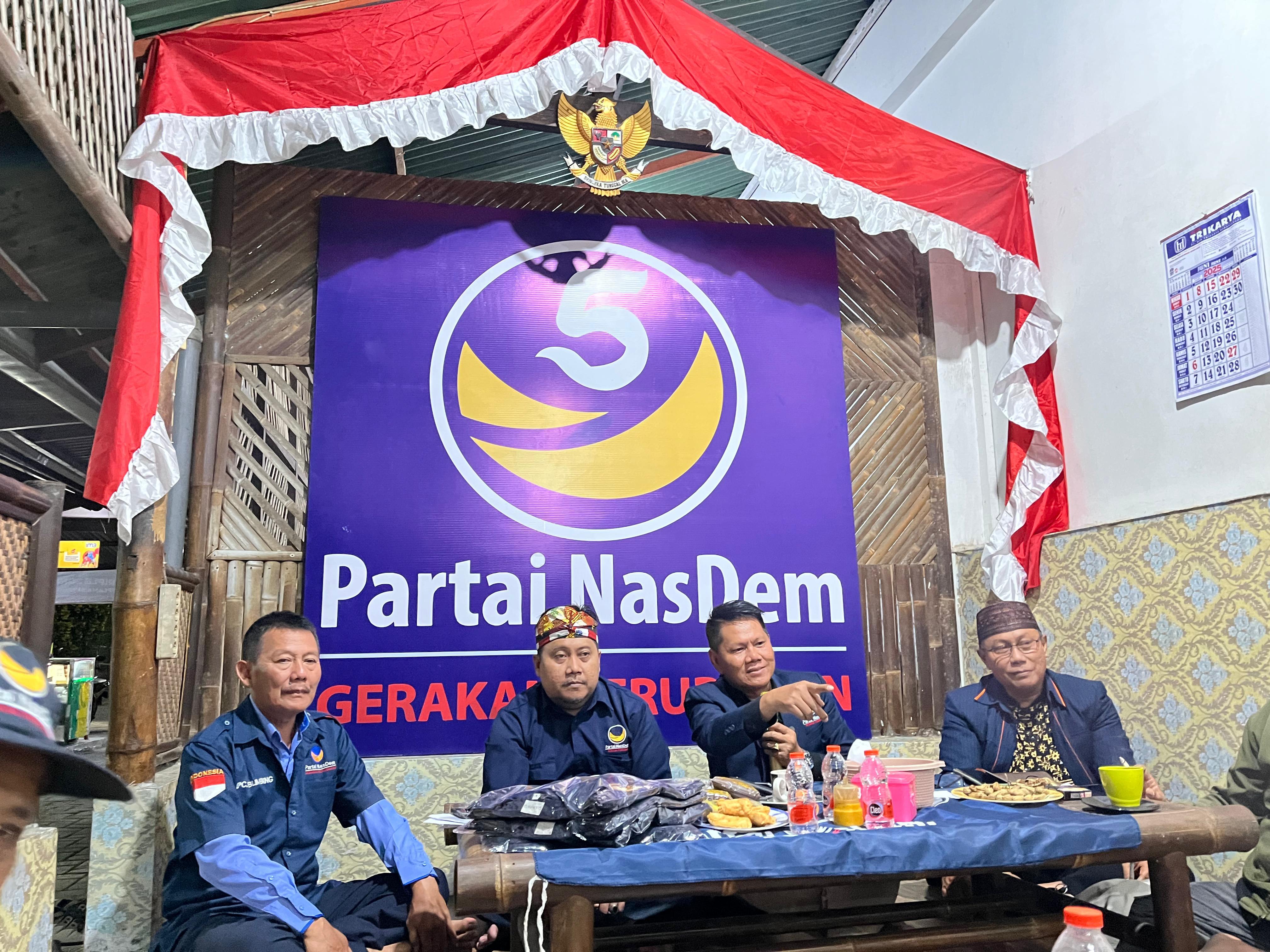 RAPAT KOORDINASI DPC BLIMBING & DPD PARTAI NASDEM KOTA MALANG