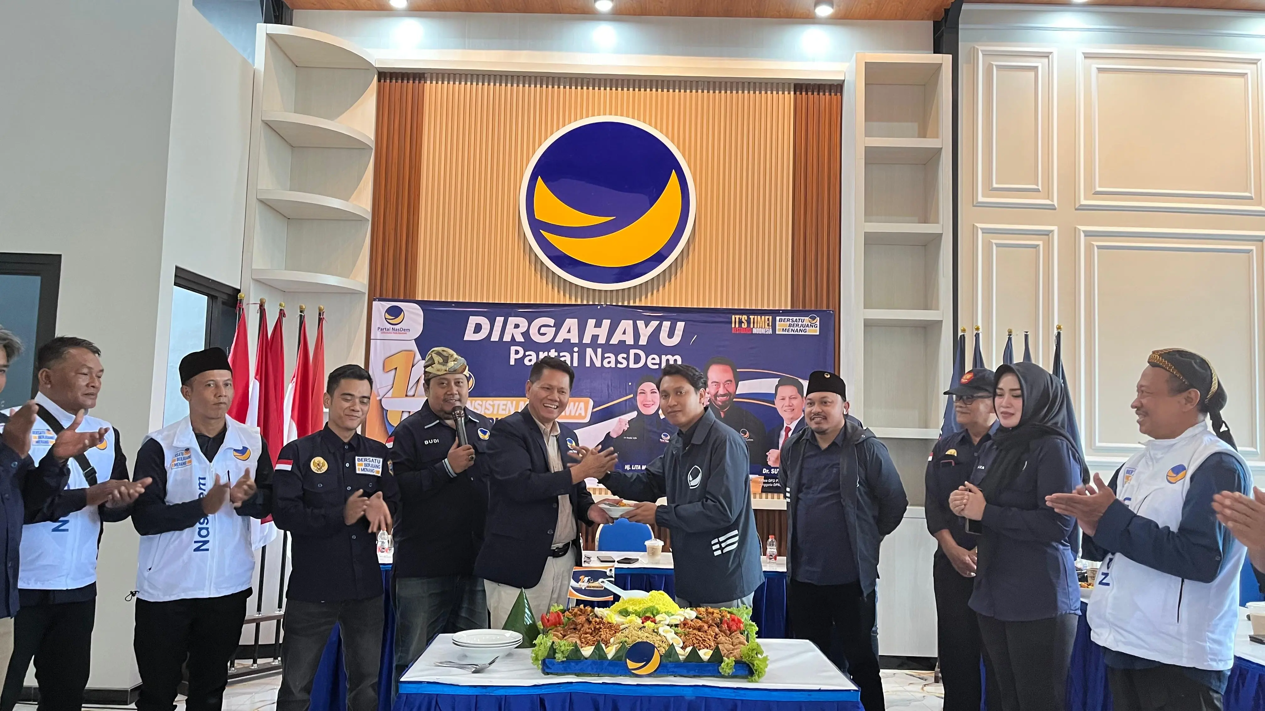 HARI ULANG TAHUN NASDEM